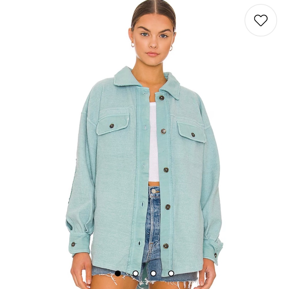 Free People Ruby Jacket in Mountain Jubilee